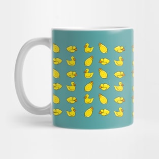 rubber duckie Mug